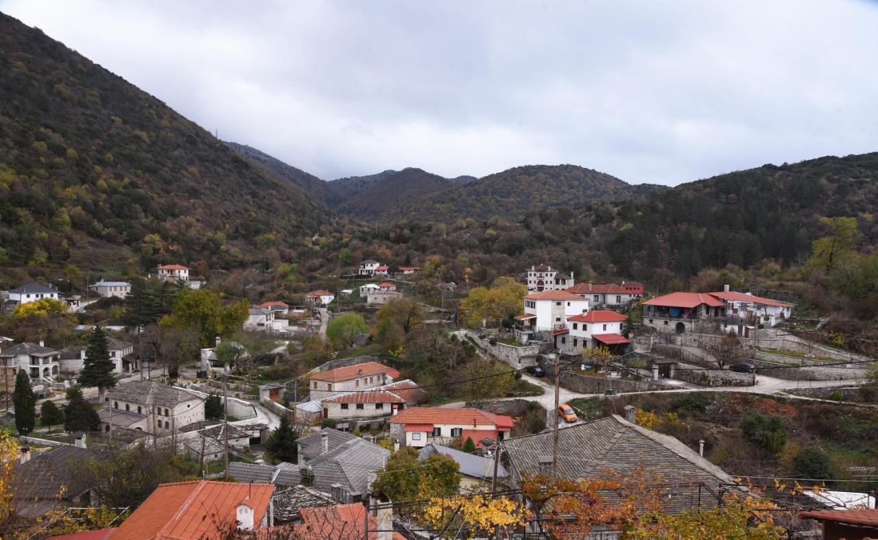 Traditional Guesthouse Alkistis Zagori 외부 사진